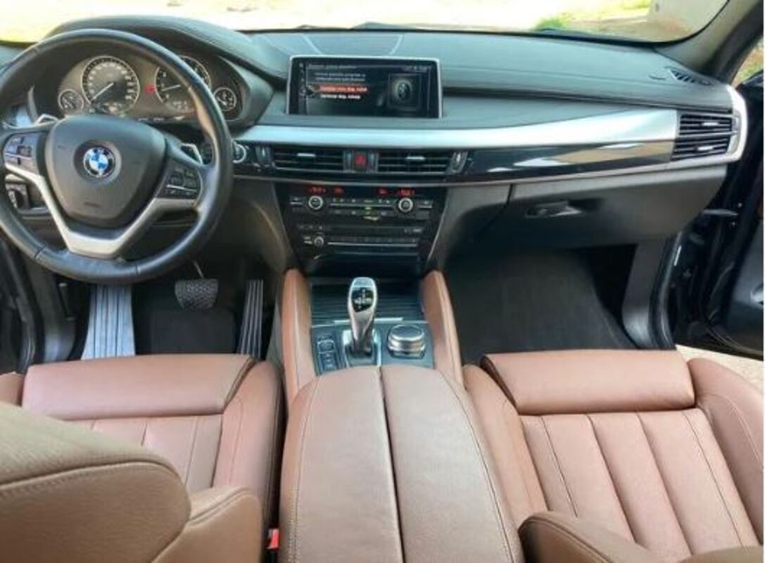 BMW - X6 XDRIVE CINZA 2017 08