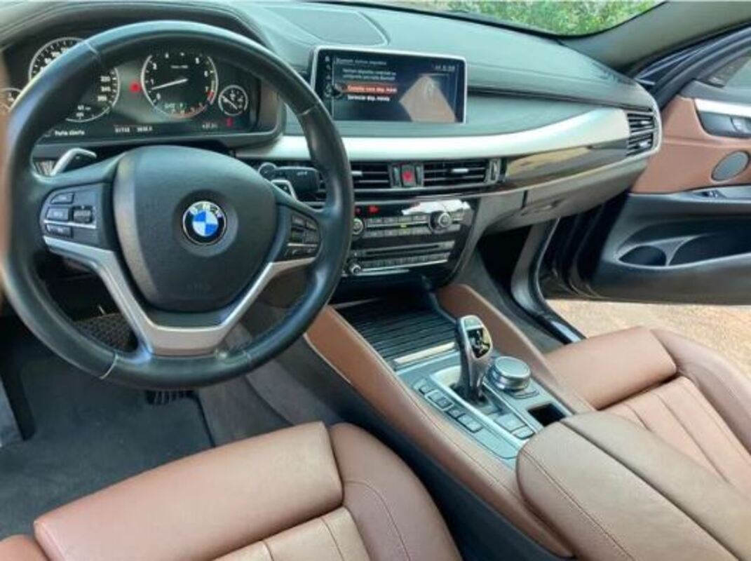 BMW - X6 XDRIVE CINZA 2017 13