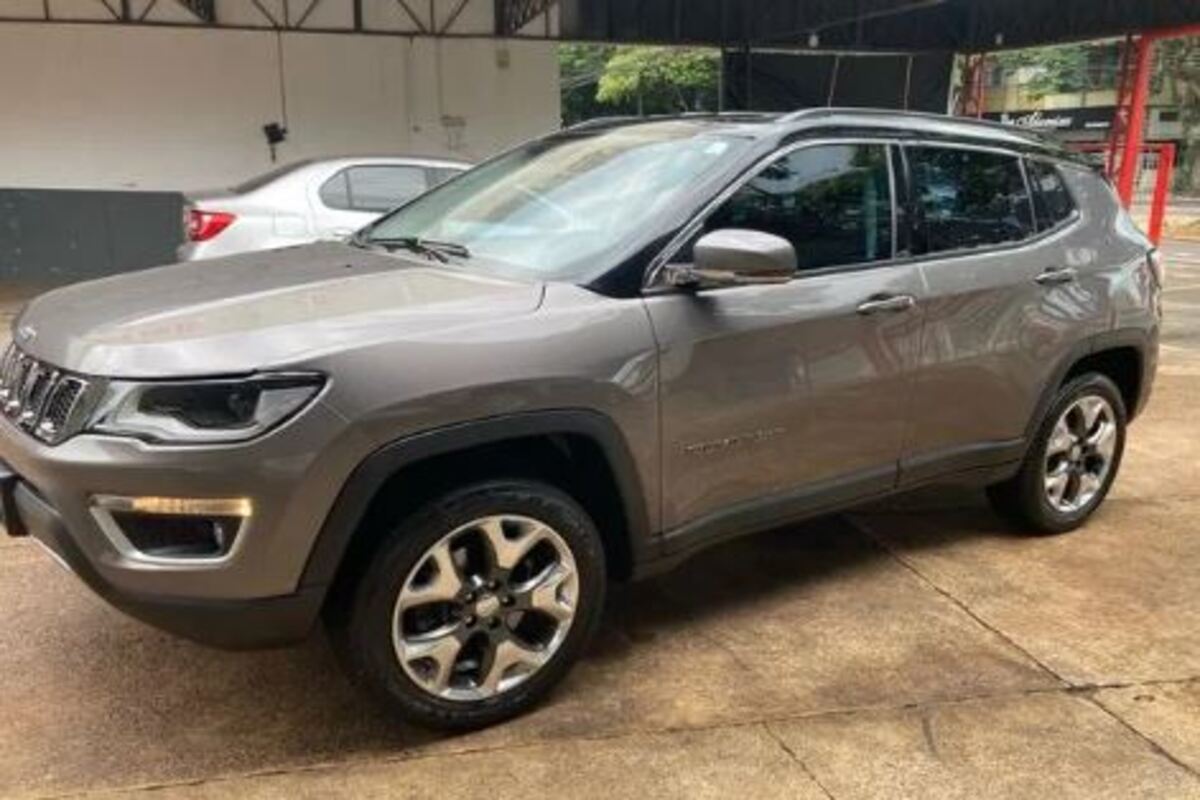 Jeep Compass 2018 Limited 4x4 Cinza 03