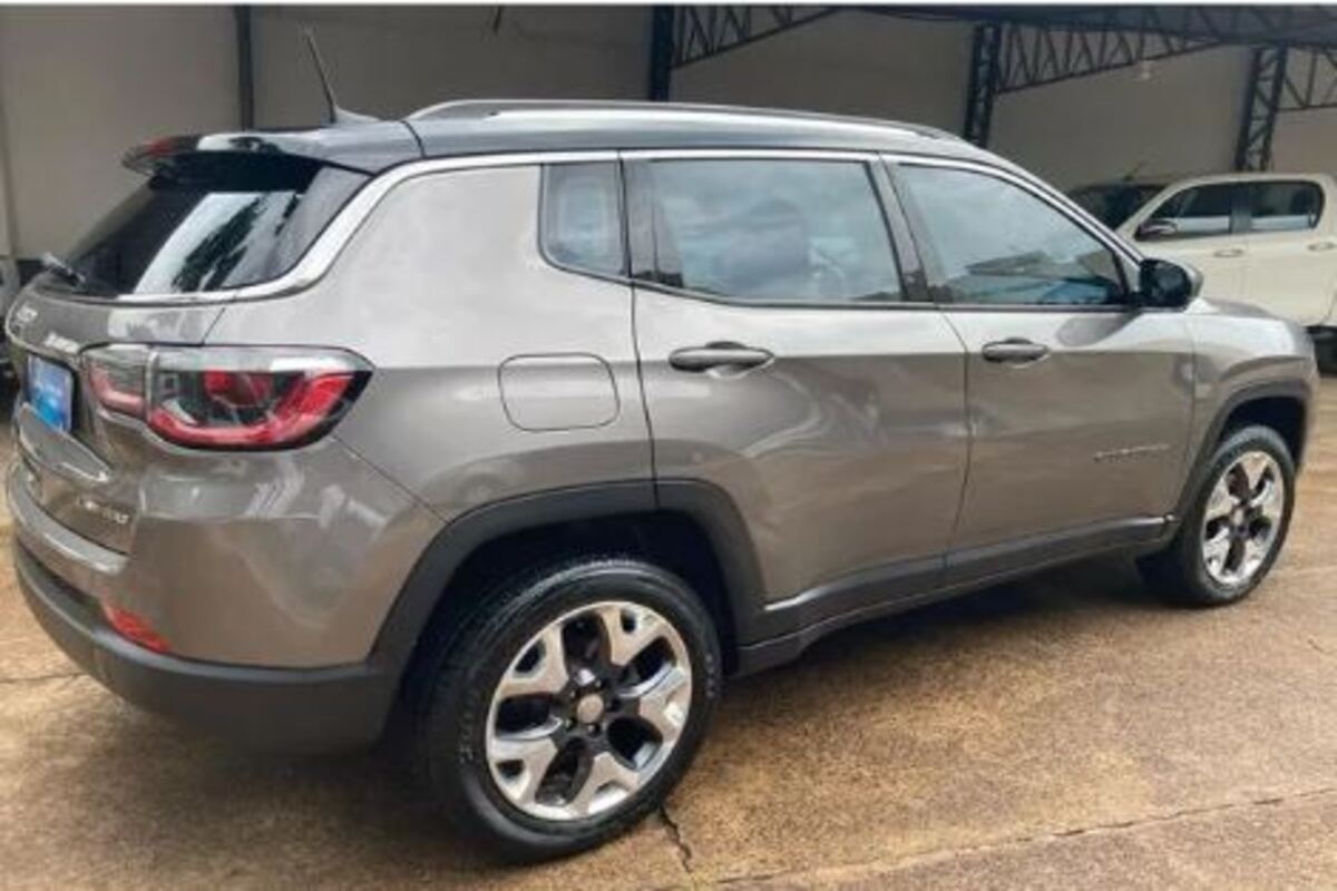 Jeep Compass 2018 Limited 4x4 Cinza 11
