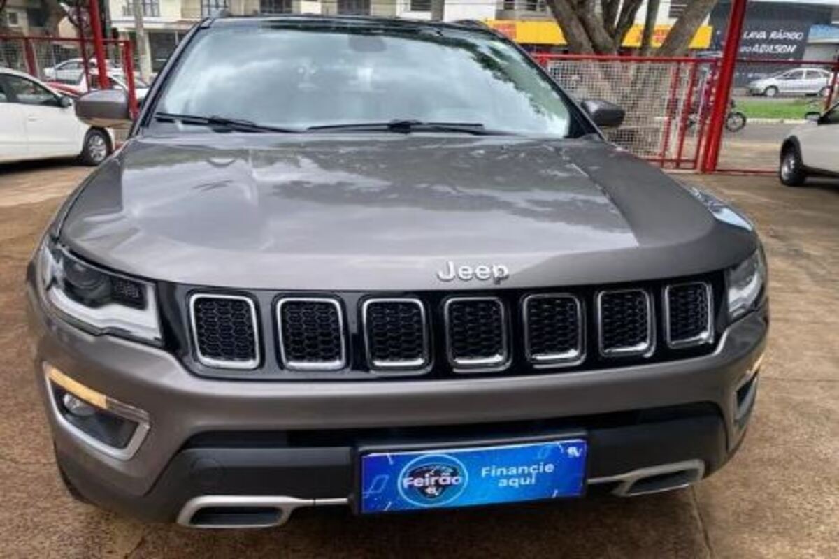 Jeep Compass 2018 Limited 4x4 Cinza 12