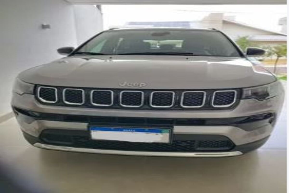 Jeep - Compass Limited 1.3 Turbo T270 01